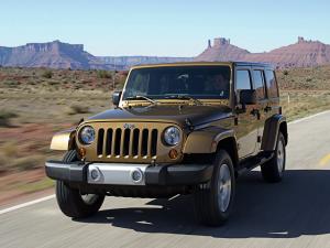 Jeep Wrangler Unlimited 70th Anniversary 2011 года